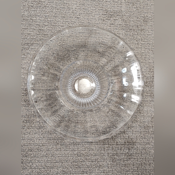 Large Decorative Glass Bowl - Picture 2 of 3